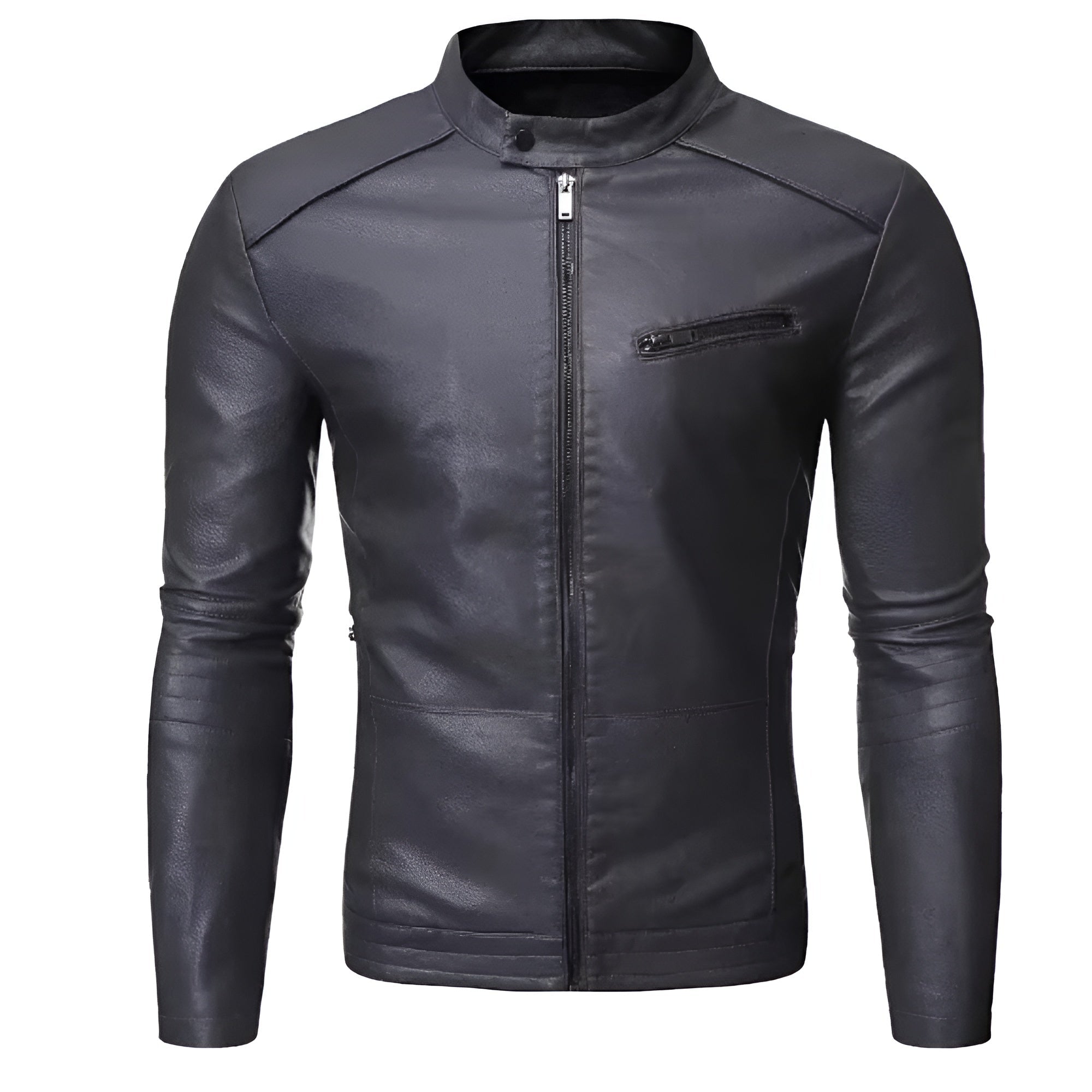 Adrien™ | Elegant Leather Jacket - nadiazagreb