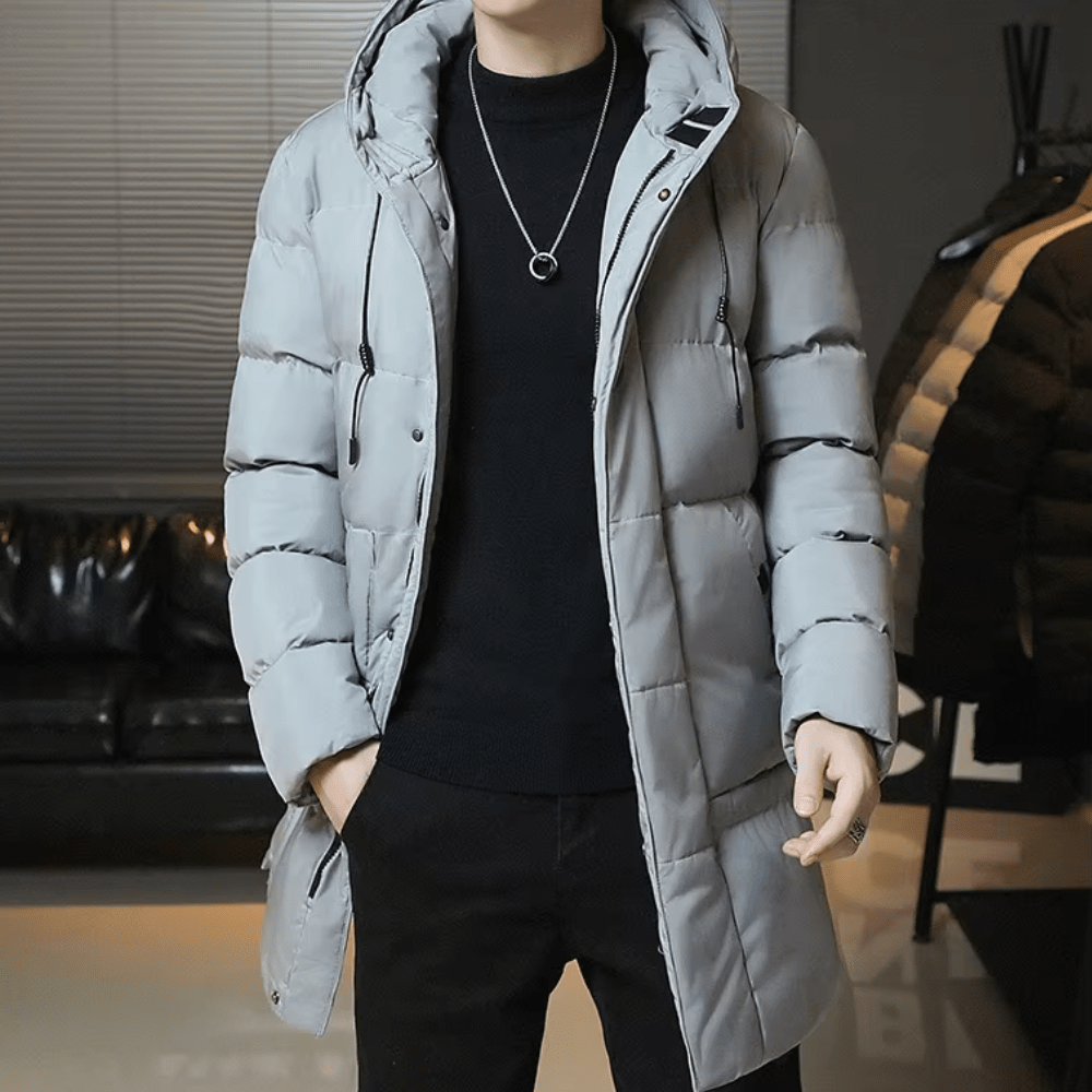 Adrien™ | Elegant Long Winter Coat - nadiazagreb