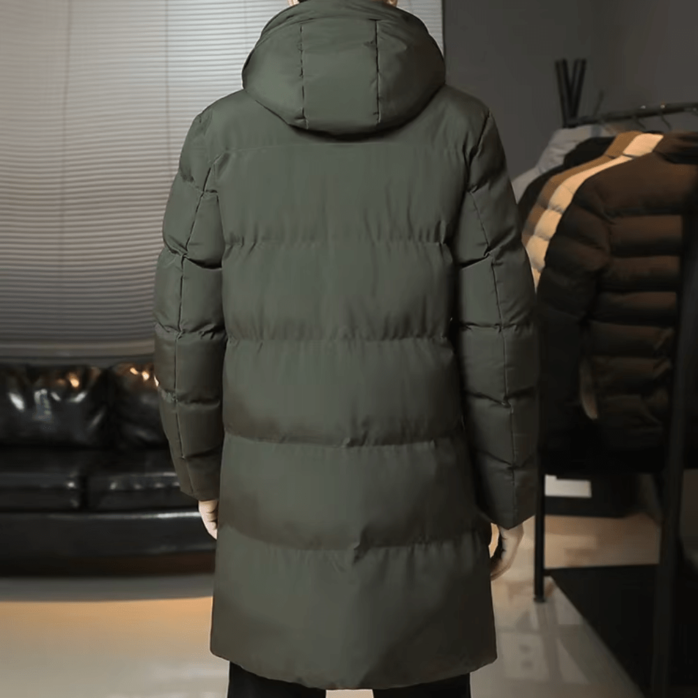 Adrien™ | Elegant Long Winter Coat - nadiazagreb