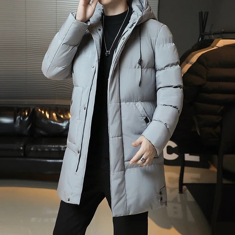 Adrien™ | Elegant Long Winter Coat - nadiazagreb