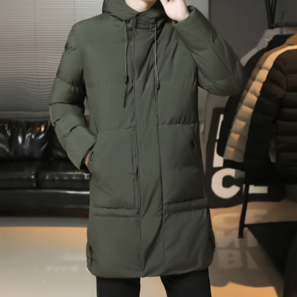 Adrien™ | Elegant Long Winter Coat - nadiazagreb
