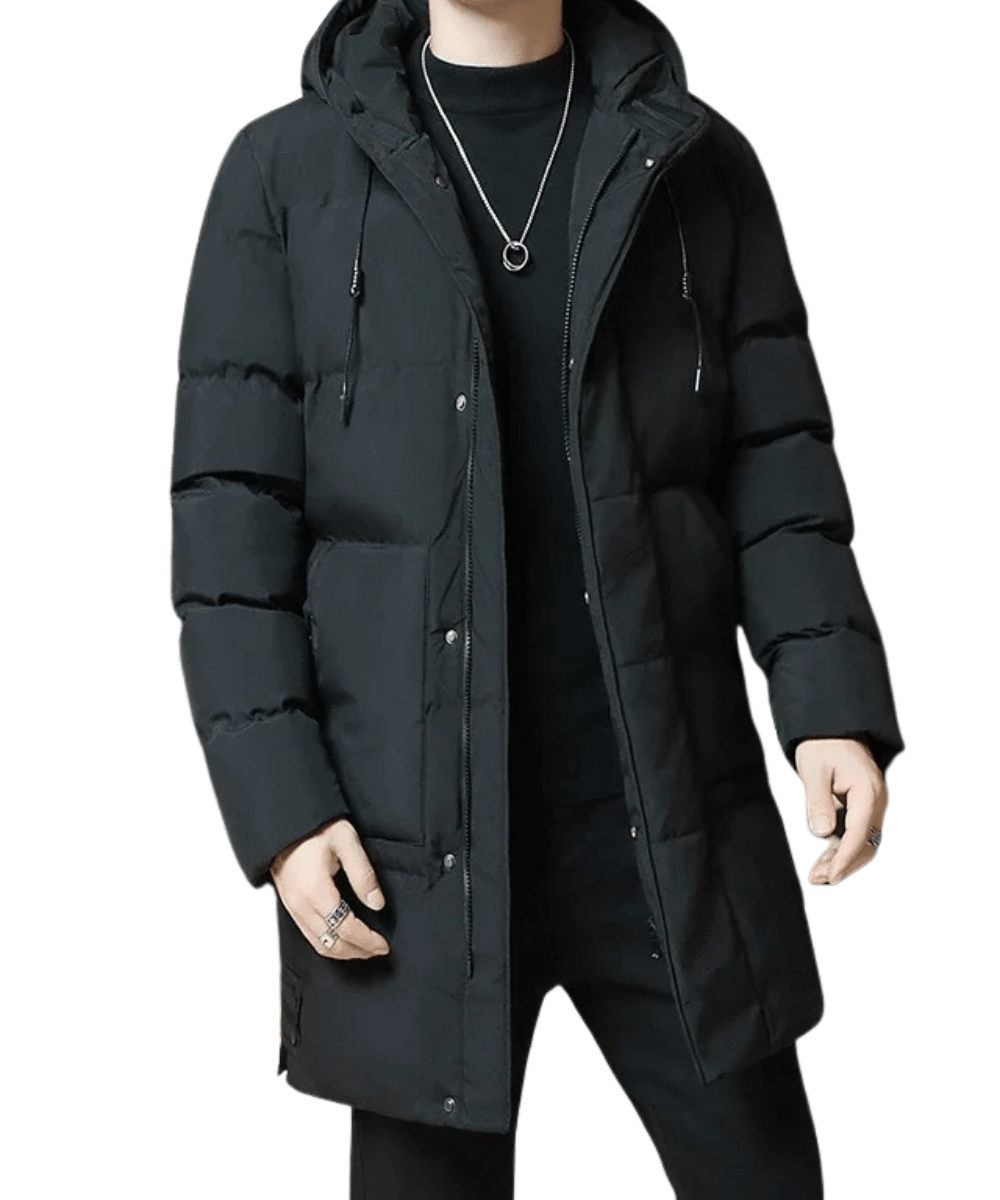 Adrien™ | Elegant Long Winter Coat - nadiazagreb