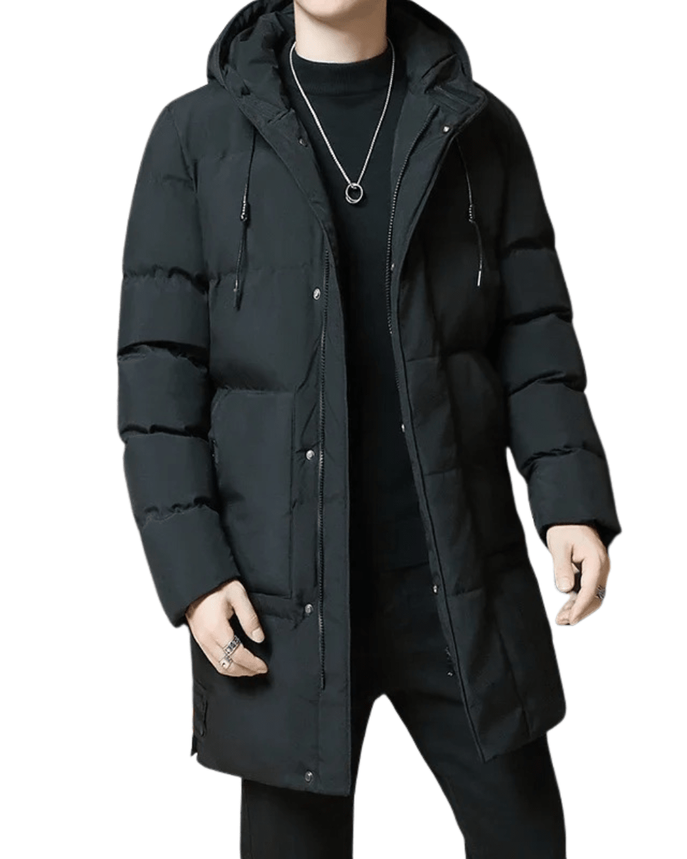 Adrien™ | Elegant Long Winter Coat - nadiazagreb