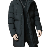 Adrien™ | Elegant Long Winter Coat - nadiazagreb