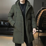 Adrien™ | Elegant Long Winter Coat - nadiazagreb
