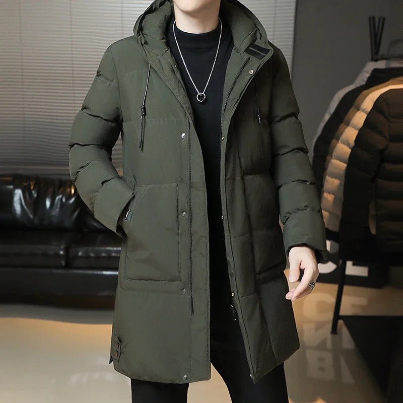 Adrien™ | Elegant Long Winter Coat - nadiazagreb