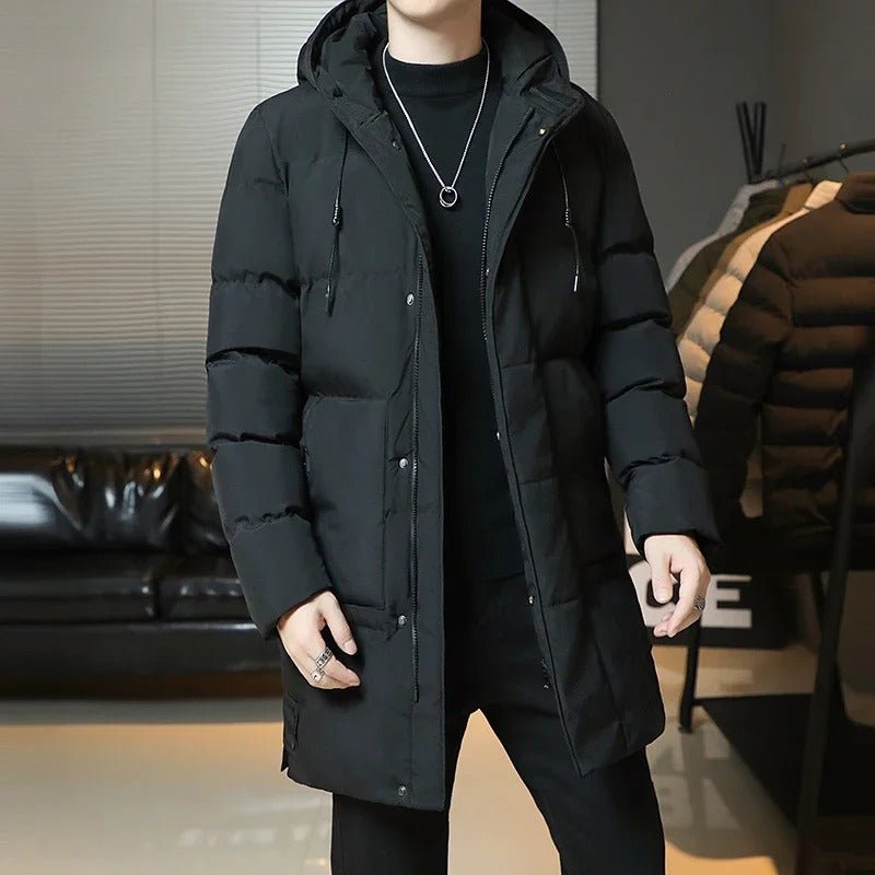 Adrien™ | Elegant Long Winter Coat - nadiazagreb