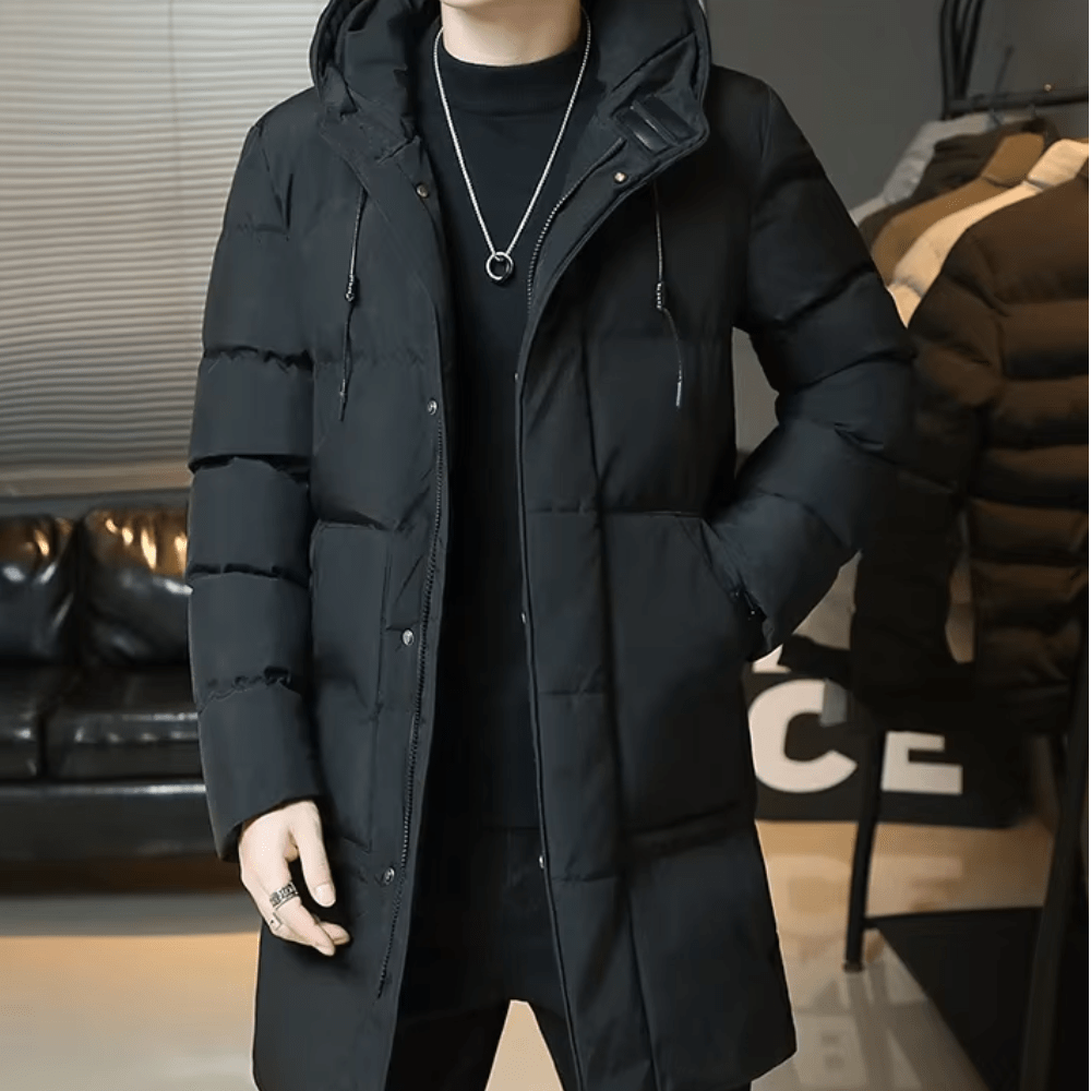 Adrien™ | Elegant Long Winter Coat - nadiazagreb