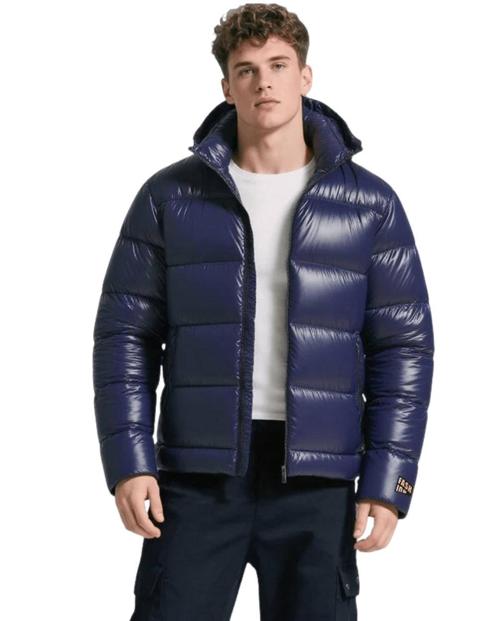 Adrien™ | Elegant Men's Puffer Jacket - nadiazagreb