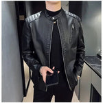 Adrien™ | Elegantna uska kožna jakna - nadiazagreb