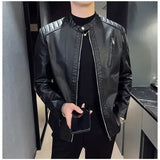 Adrien™ | Elegantna uska kožna jakna - nadiazagreb