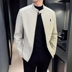 Adrien™ | Elegantna uska kožna jakna - nadiazagreb