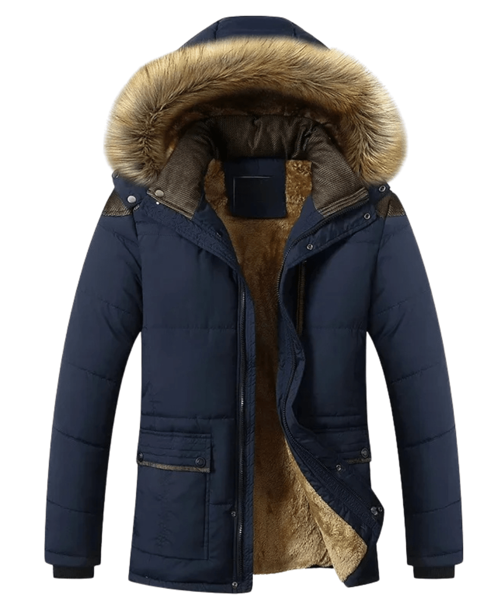 Adrien™ | Elegantna zimska jakna od pamučnog materijala - nadiazagreb