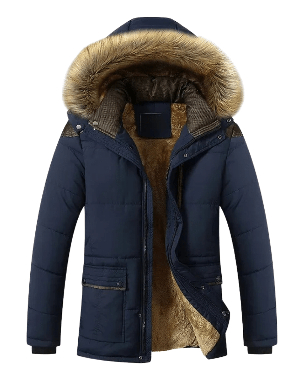 Adrien™ | Elegantna zimska jakna od pamučnog materijala - nadiazagreb