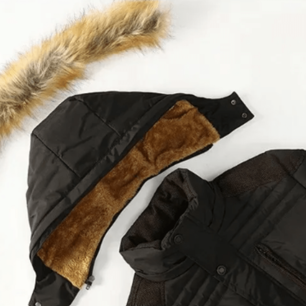 Adrien™ | Elegantna zimska jakna od pamučnog materijala - nadiazagreb
