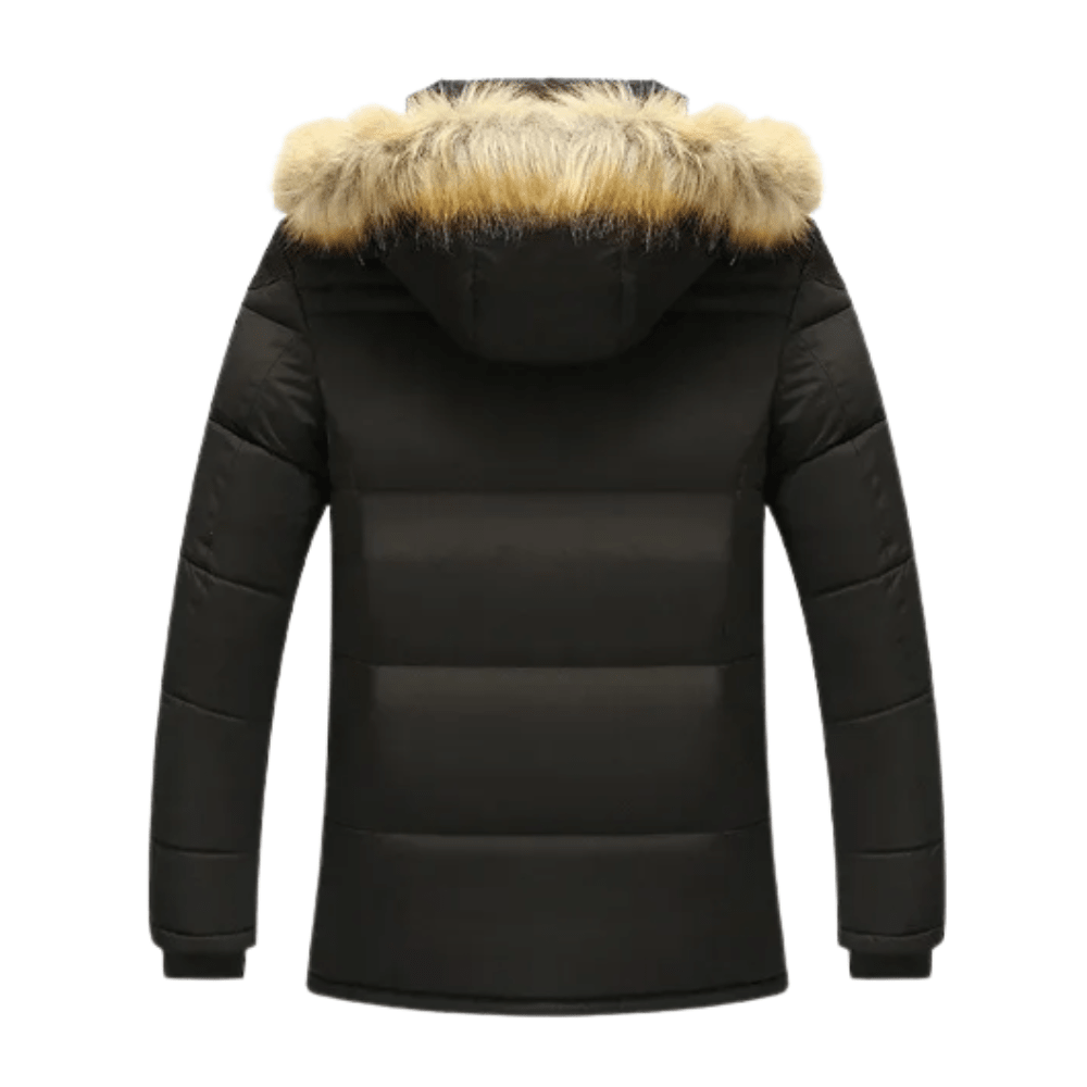 Adrien™ | Elegantna zimska jakna od pamučnog materijala - nadiazagreb