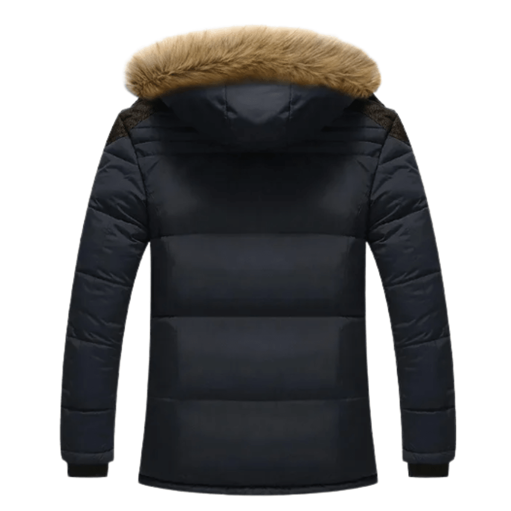 Adrien™ | Elegantna zimska jakna od pamučnog materijala - nadiazagreb