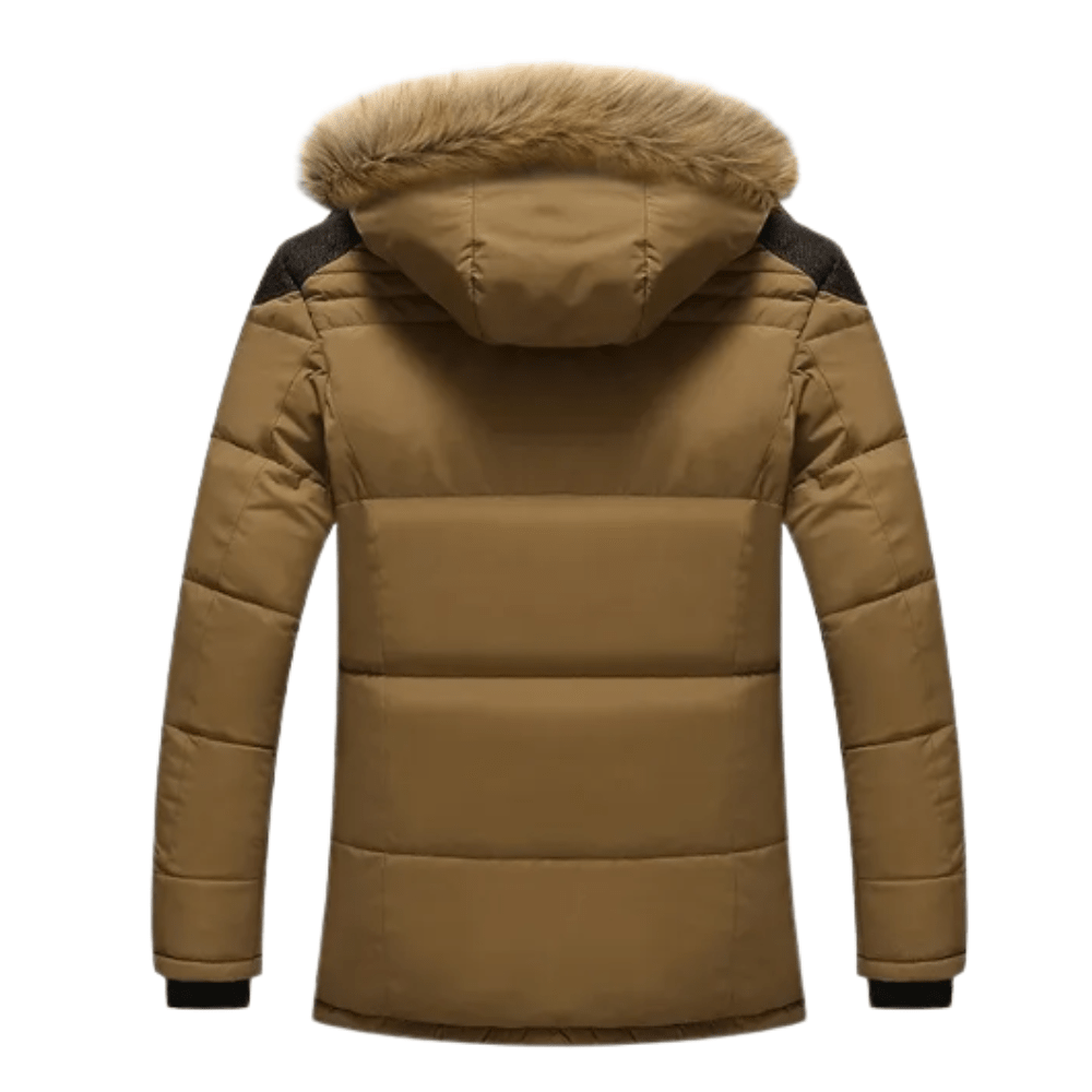 Adrien™ | Elegantna zimska jakna od pamučnog materijala - nadiazagreb
