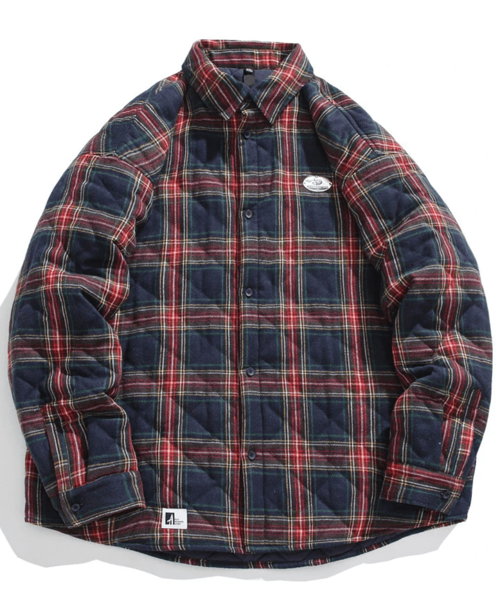Adrien™ | Retro Cotton Puffer Jacket - nadiazagreb
