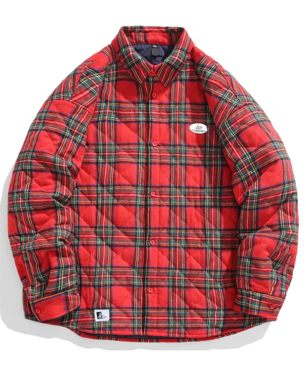 Adrien™ | Retro Cotton Puffer Jacket - nadiazagreb