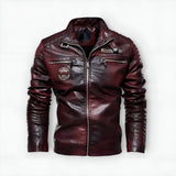 Alex™ | Roadster Leather Jacket - nadiazagreb