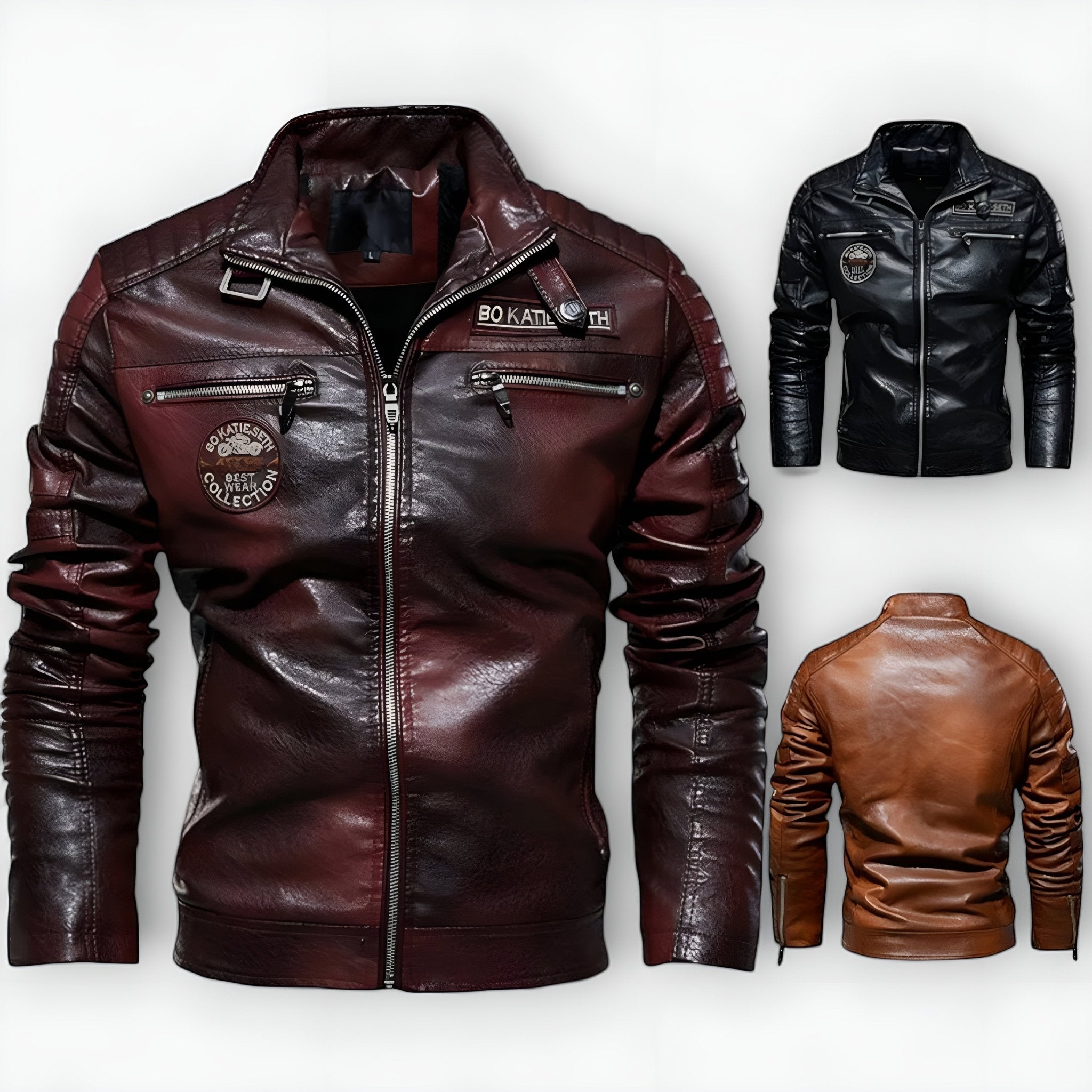 Alex™ | Roadster Leather Jacket - nadiazagreb