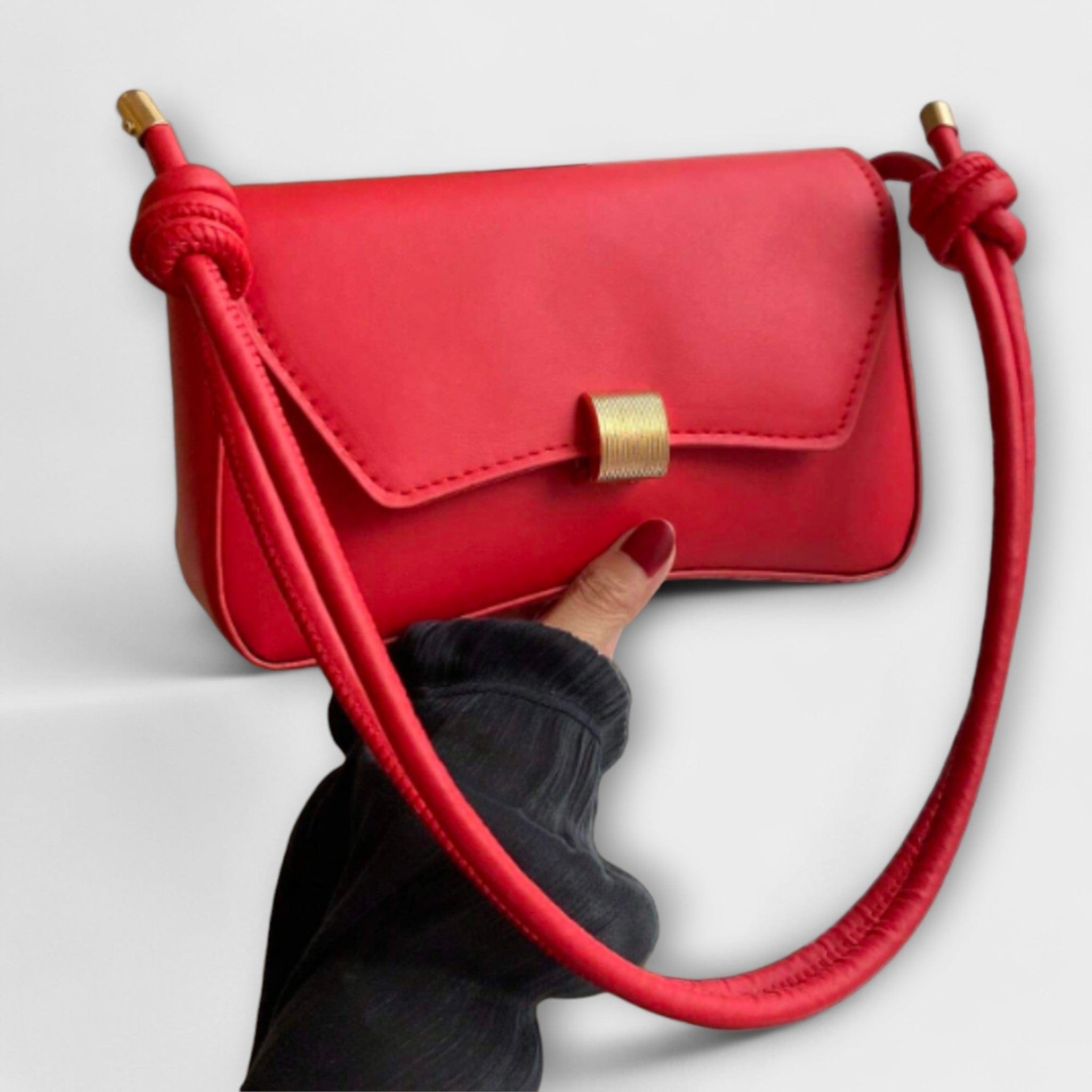 Anđa - Vintage torba s trakastim remenom - nadiazagreb