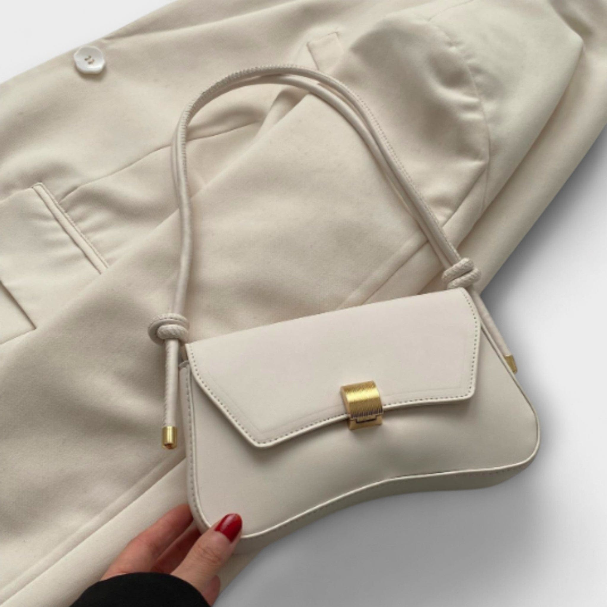 Anđa - Vintage torba s trakastim remenom - nadiazagreb