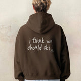 ANDORRA HOODIE SMEĐI