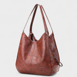 Anica - Retro Leather Bag - nadiazagreb