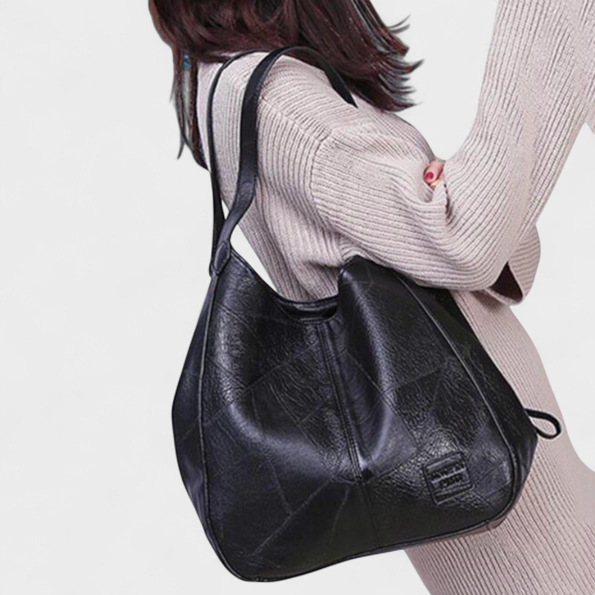 Anica - Retro Leather Bag - nadiazagreb