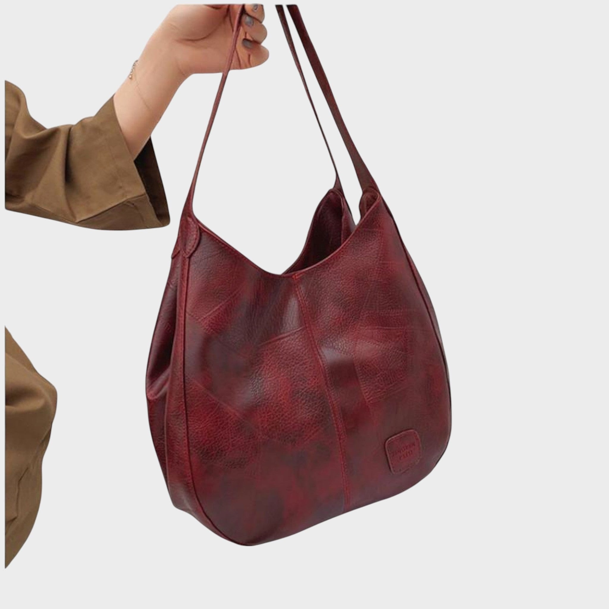 Anica - Retro Leather Bag - nadiazagreb
