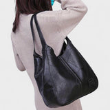 Anica - Retro Leather Bag - nadiazagreb