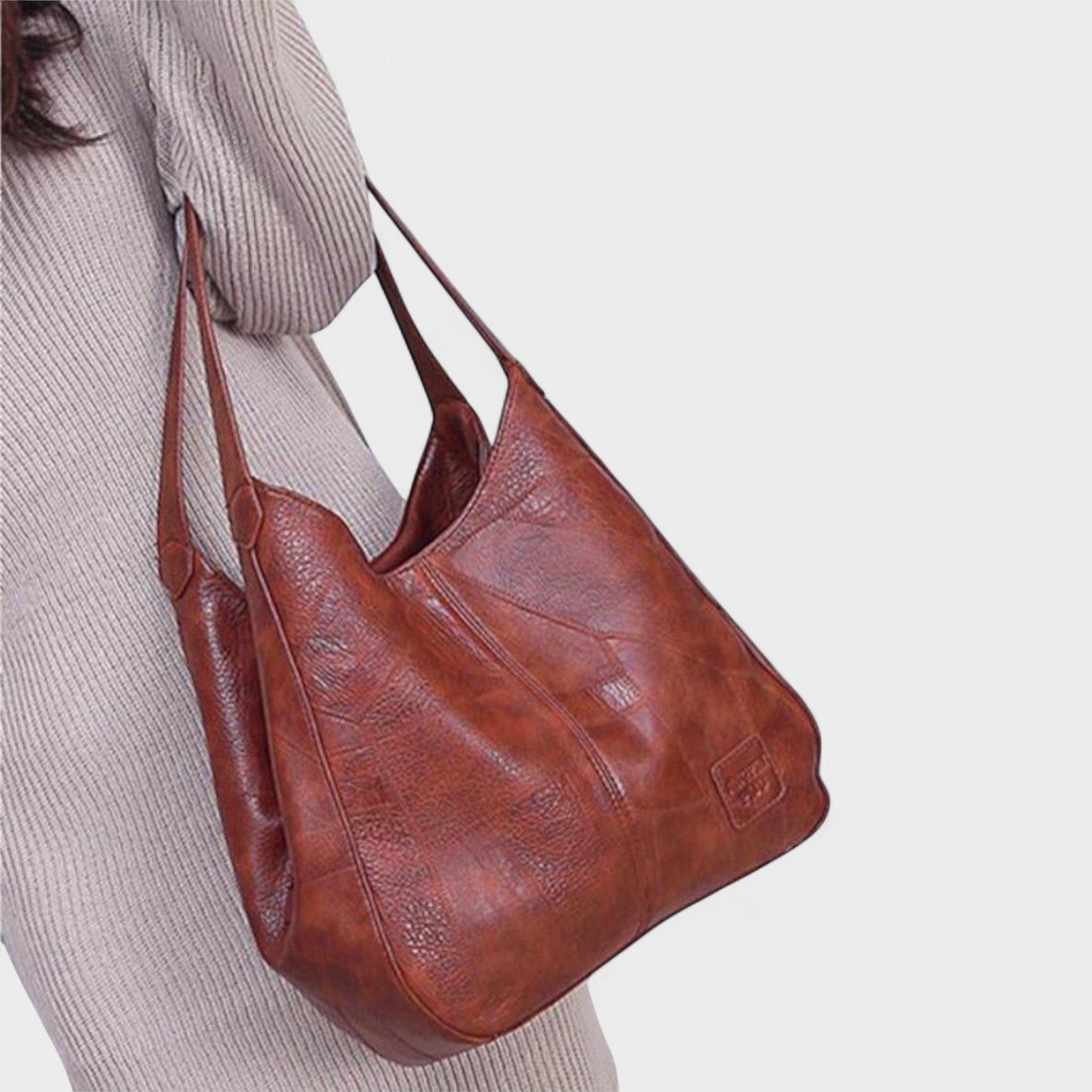 Anica - Retro Leather Bag - nadiazagreb