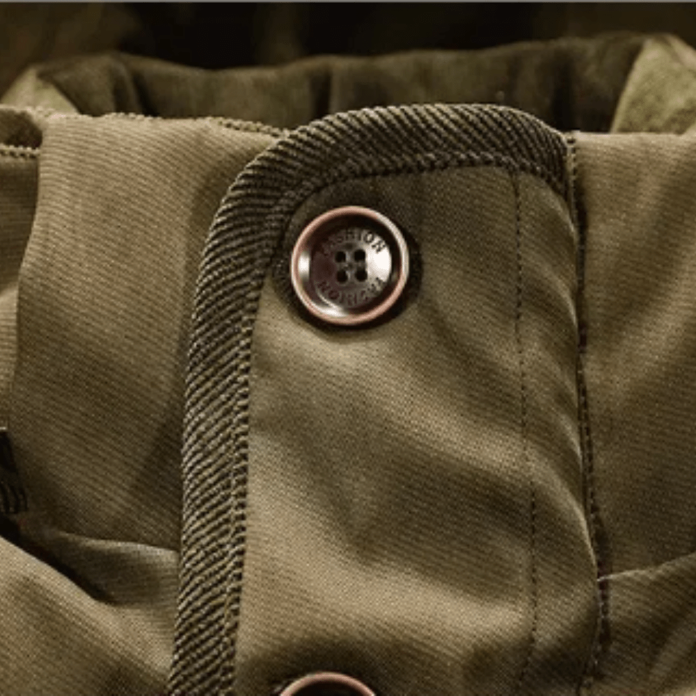 Antoine™ | Premium Cotton Winter Jacket - nadiazagreb