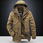 Antoine™ | Premium Cotton Winter Jacket - nadiazagreb