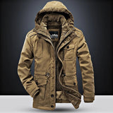 Antoine™ | Premium Cotton Winter Jacket - nadiazagreb