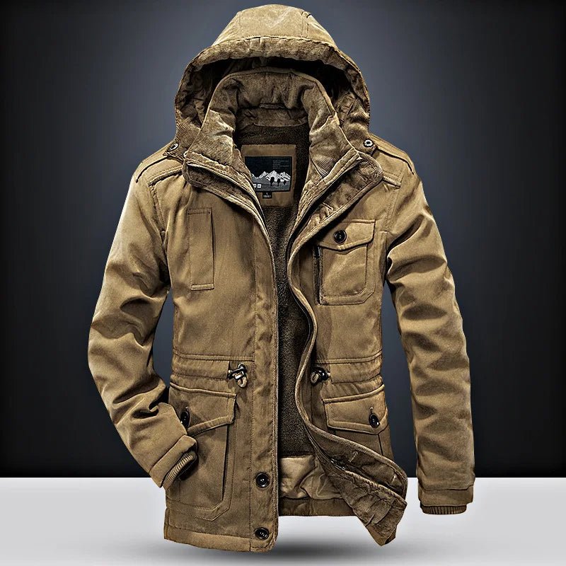 Antoine™ | Premium Cotton Winter Jacket - nadiazagreb