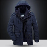 Antoine™ | Premium Cotton Winter Jacket - nadiazagreb