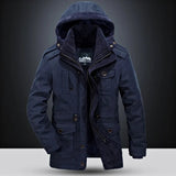 Antoine™ | Premium Cotton Winter Jacket - nadiazagreb