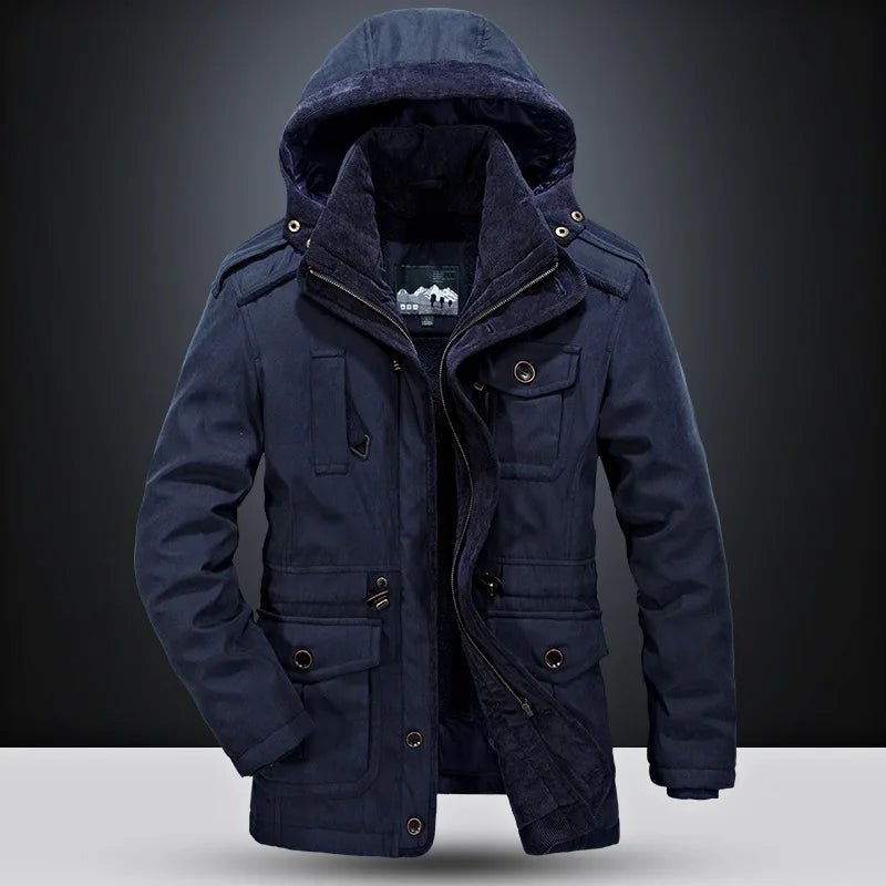 Antoine™ | Premium Cotton Winter Jacket - nadiazagreb