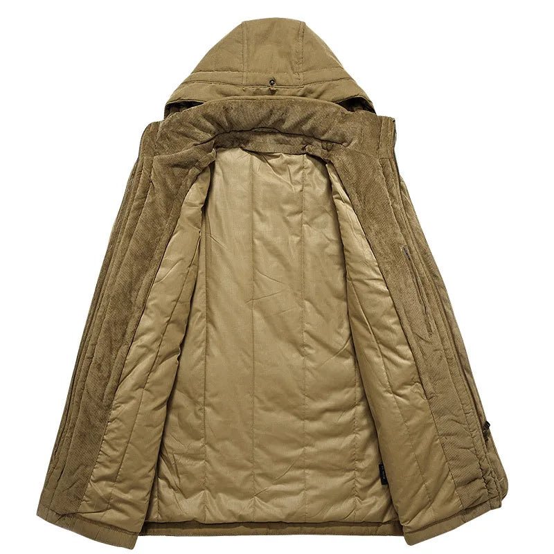 Antoine™ | Premium Cotton Winter Jacket - nadiazagreb
