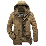 Antoine™ | Premium Cotton Winter Jacket - nadiazagreb