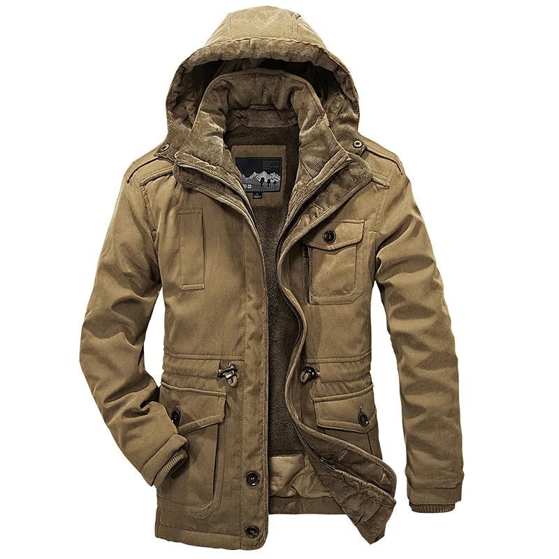 Antoine™ | Premium Cotton Winter Jacket - nadiazagreb