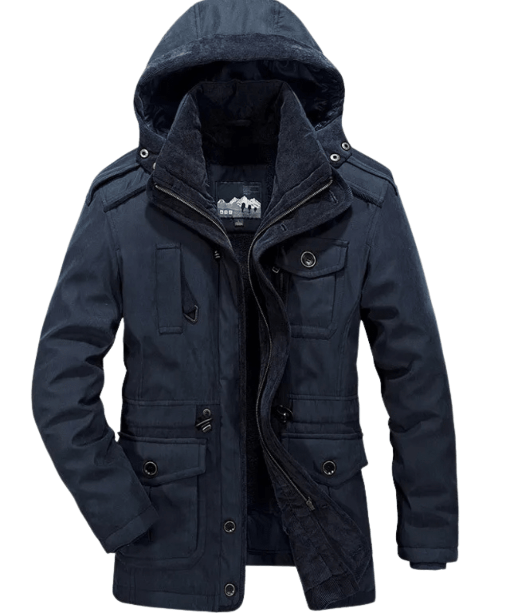 Antoine™ | Premium Cotton Winter Jacket - nadiazagreb