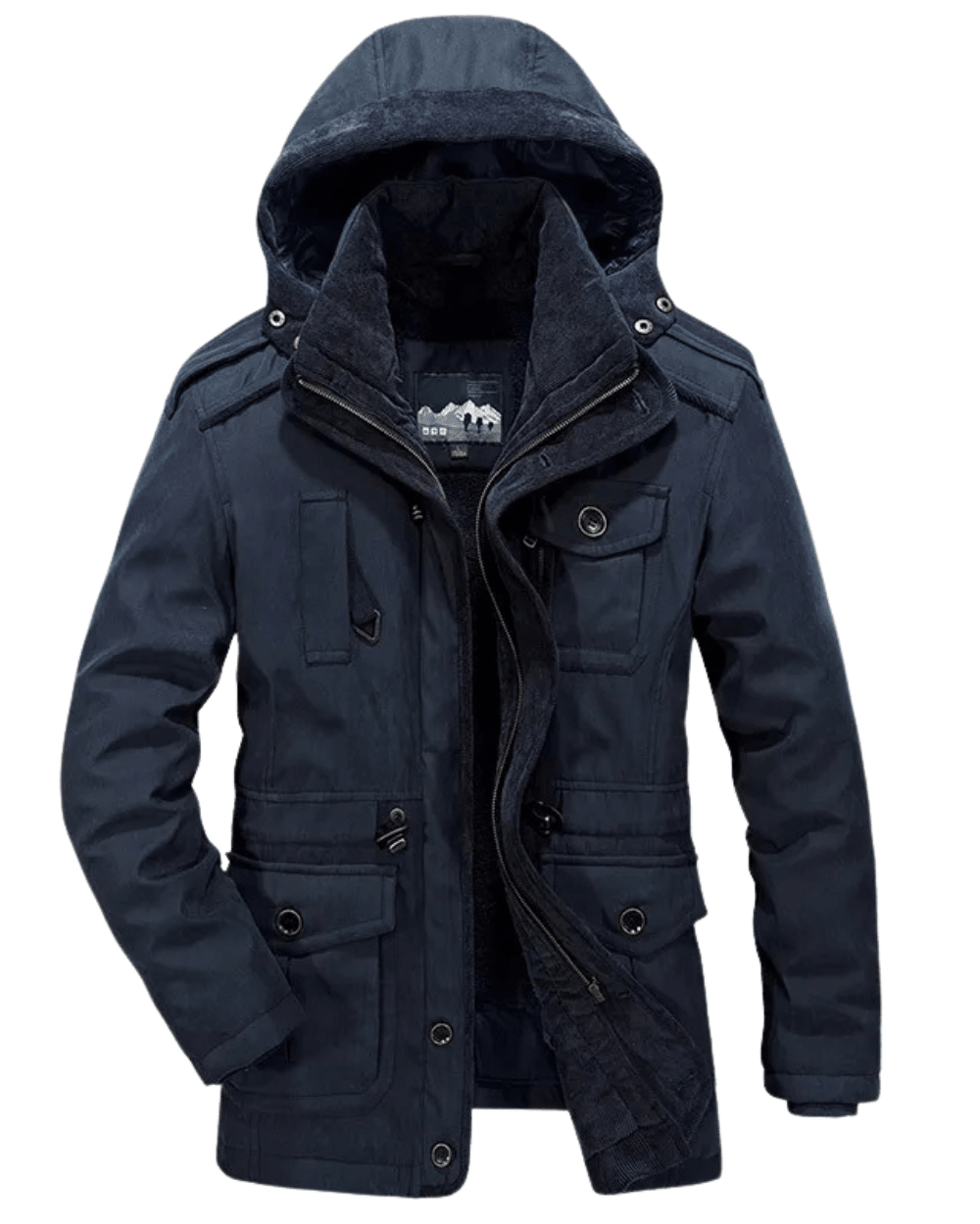 Antoine™ | Premium Cotton Winter Jacket - nadiazagreb