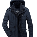 Antoine™ | Premium Cotton Winter Jacket - nadiazagreb