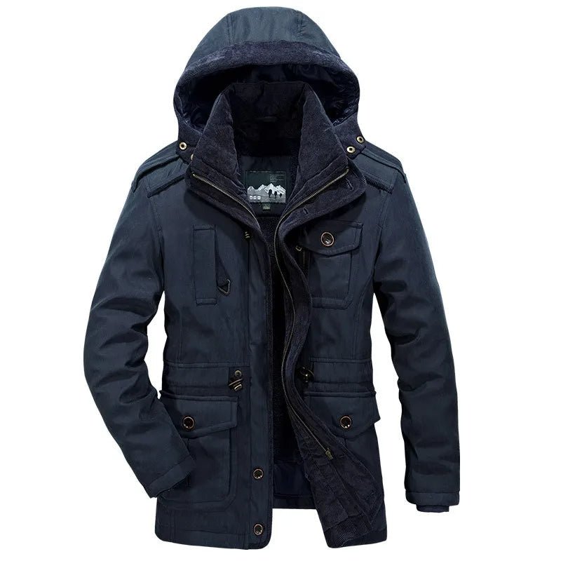 Antoine™ | Premium Cotton Winter Jacket - nadiazagreb