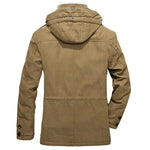 Antoine™ | Premium Cotton Winter Jacket - nadiazagreb