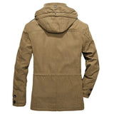 Antoine™ | Premium Cotton Winter Jacket - nadiazagreb
